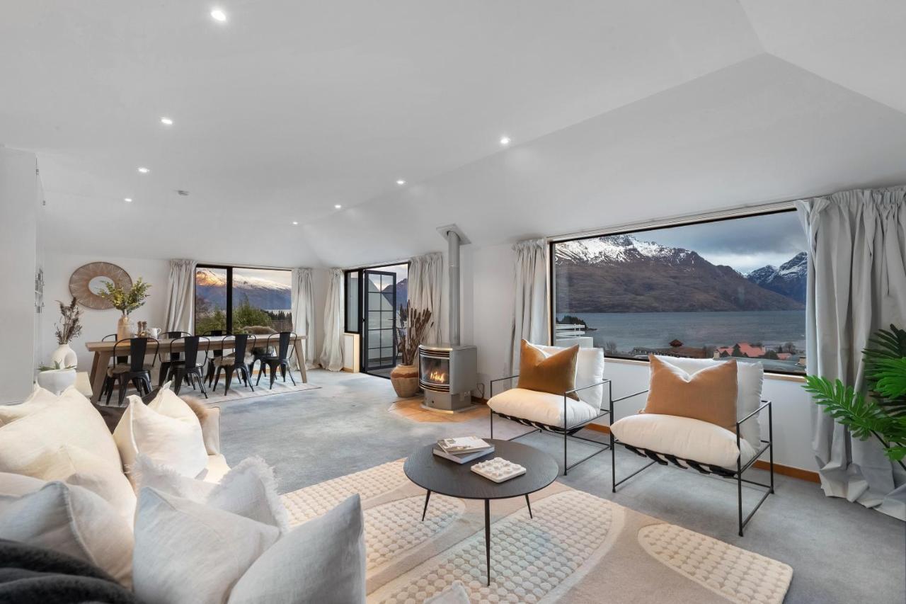 Panoramic Views - 10 Minutes Walk To Town Villa Queenstown Exterior photo